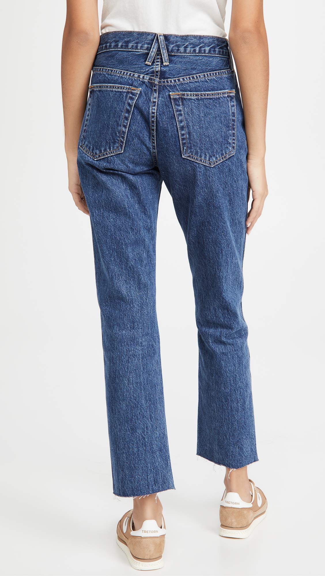 Women's Hero Jeans - High Waist Slim Fit Stretch Denim Pants for Everyday Comfort | Perfect for Work, Casual Outings & Date Nights