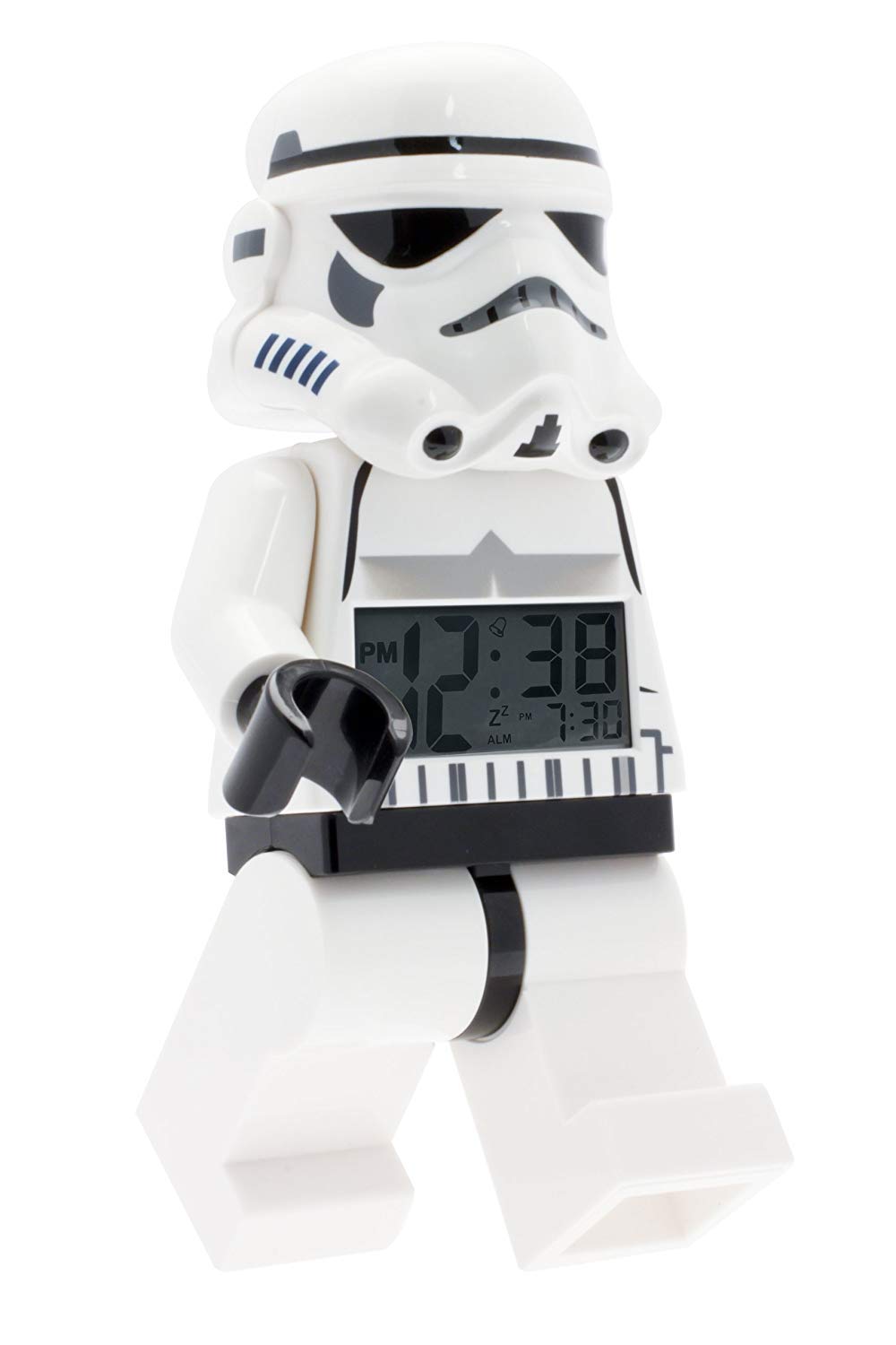 LEGO Star Wars Stormtrooper Alarm Clock with LED Display - Official 9002137 Model - Perfect for Kids' Bedroom & Star Wars Fans Collection
