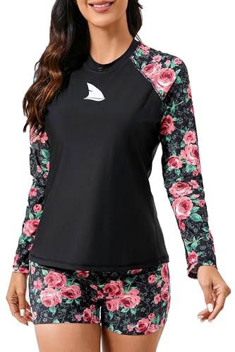 Black/Floral (W/ Bra)1