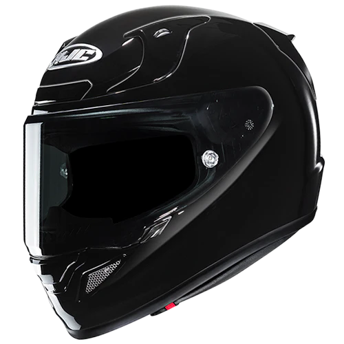 Rpha 12 Solid Motorcycle Helmet - DOT & ECE Certified Full Face Helmet for Men & Women - High Impact Protection for Street Biking, Racing & Cruising
