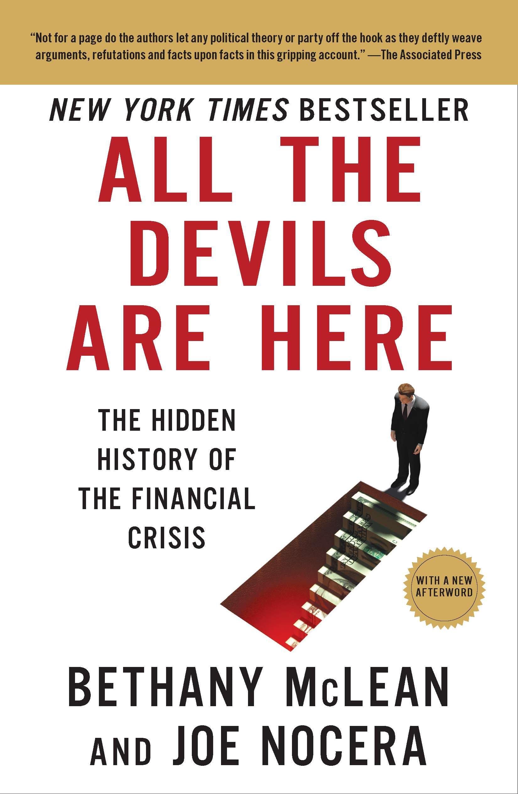 All the Devils Are Here: The Hidden History of the Financial Crisis - Best Financial Book for Investors & Business Professionals - Perfect for Market Analysis & Economic Research
