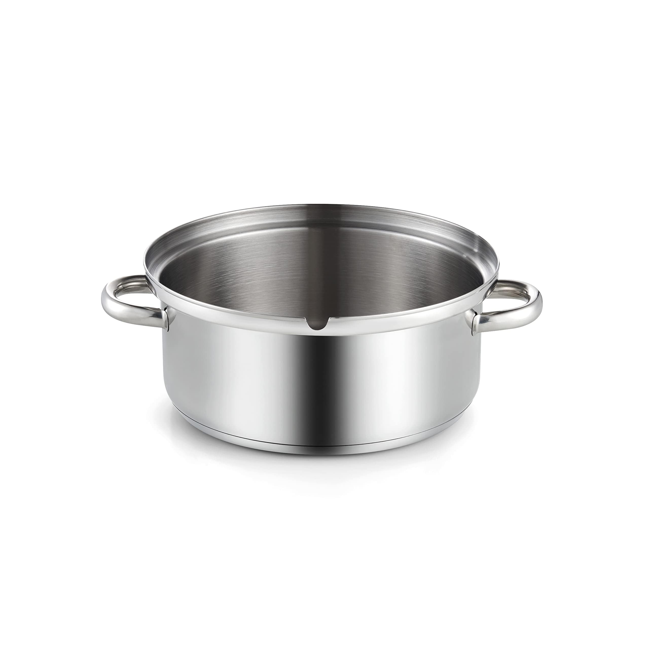 Premium 11-Quart Stainless Steel Juice Steamer Extractor Kit - Cook N Home Basics Canning Set with Water Pan, Juice Pan, Strainer, Lid & Hose Clamp - Mirror Satin Finish for Fresh Fruit Juicing, Home Canning & Healthy Beverage Making