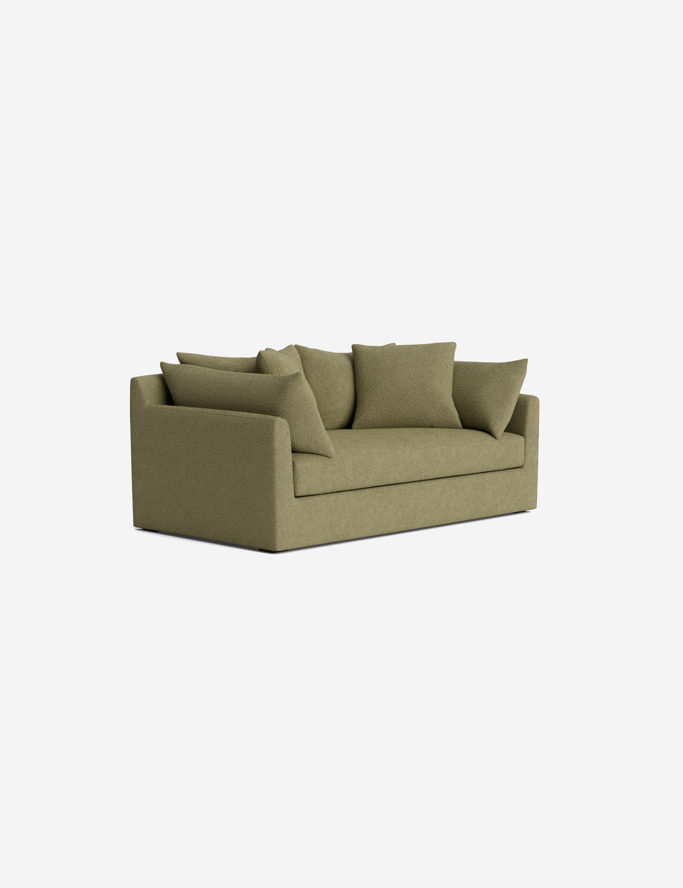 Cashel Sofa - Modern Comfortable Sectional Couch for Living Room, Lounge & Family Room - Soft Fabric Upholstery with Sturdy Frame - Perfect for Relaxing, Entertaining & Movie Nights
