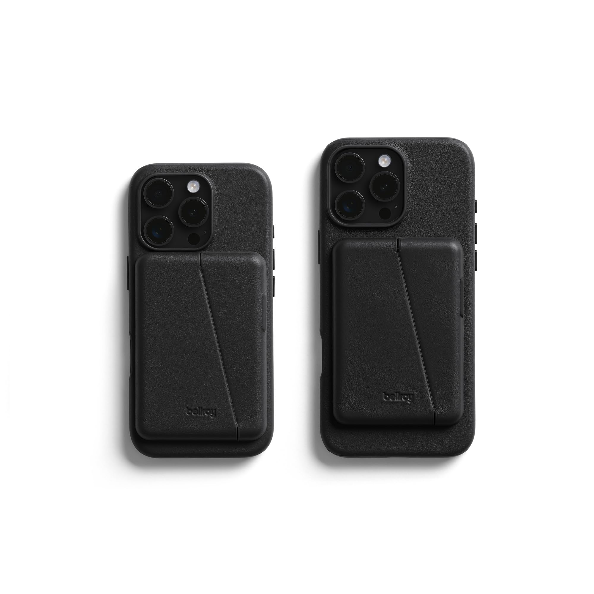Bellroy Mod Slim Leather Phone Case with Wallet for iPhone 16 Pro | RFID Blocking | Premium Sienna Leather | Perfect for Everyday Carry & Travel Accessories