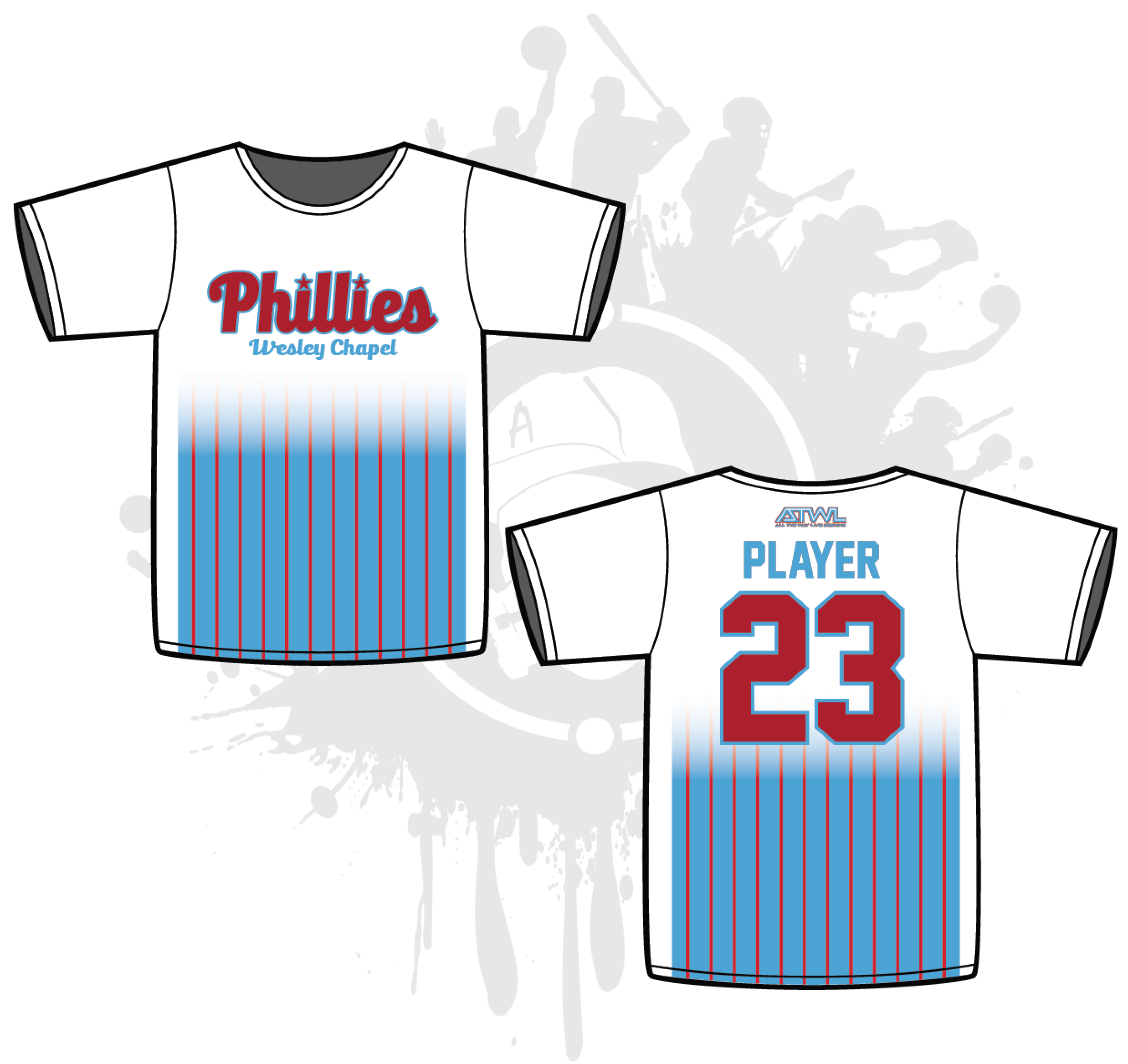 Wesley Chapel Men's Jersey - Comfortable & Stylish Fall 2018 Collection for Casual Wear & Sports Events
