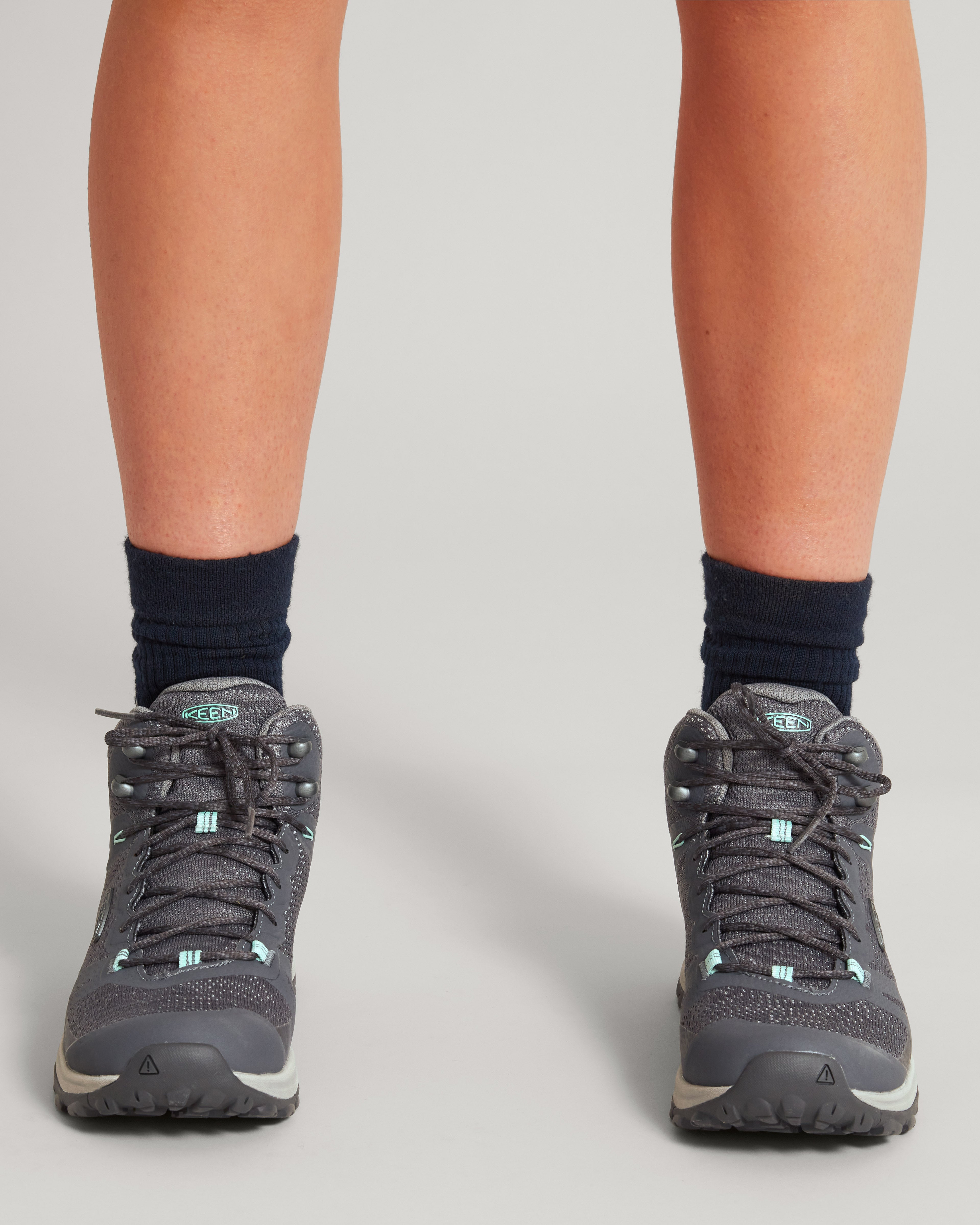 Keen Terradora II Women's Waterproof Hiking Boots - Lightweight & Durable Magnet/Ocean Wave Color - Perfect for Outdoor Adventures, Trail Hiking & Camping