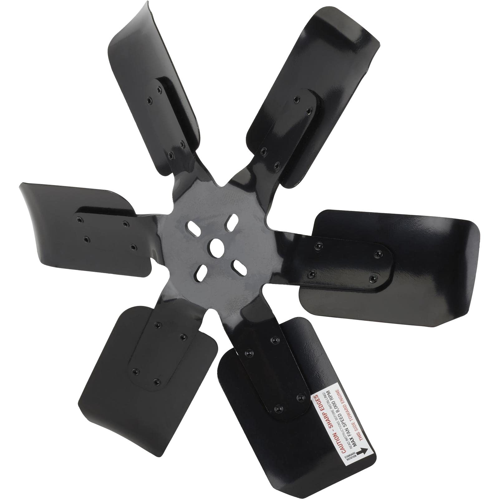 19 Inch Mechanical Steel Cooling Fan - High Performance Industrial Cooling for Computers, Servers & Workstations