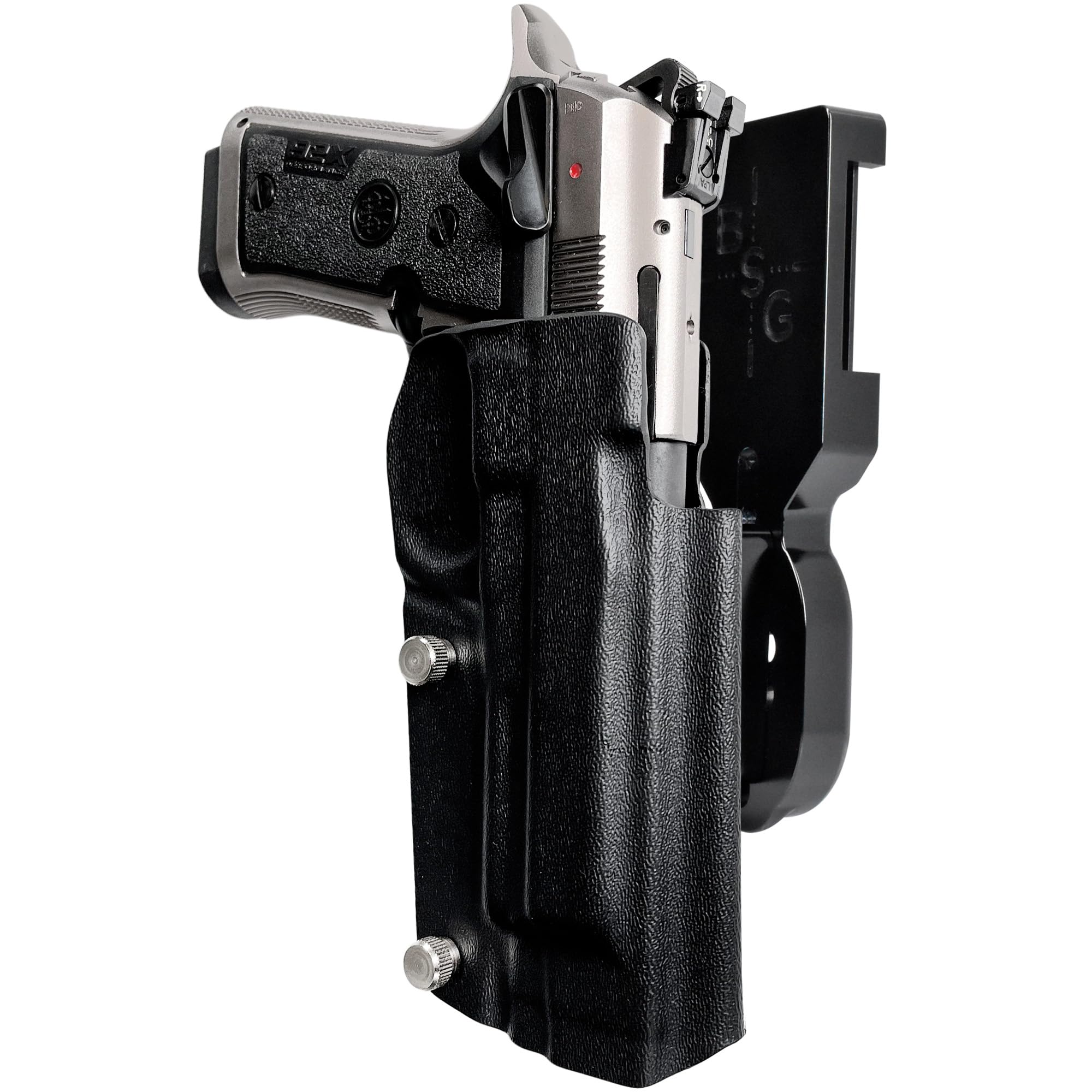 Pro Heavy Duty Competition Holster for Beretta 92X Performance - Perfect for IPSC, USPSA & Tactical Shooting Ranges