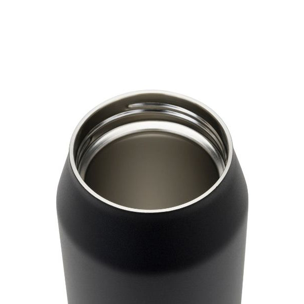 MiiR Wide Mouth Water Bottle - 24oz Insulated Stainless Steel Vacuum Flask for Hot & Cold Drinks - Perfect for Hiking, Camping, Gym & Outdoor Adventures