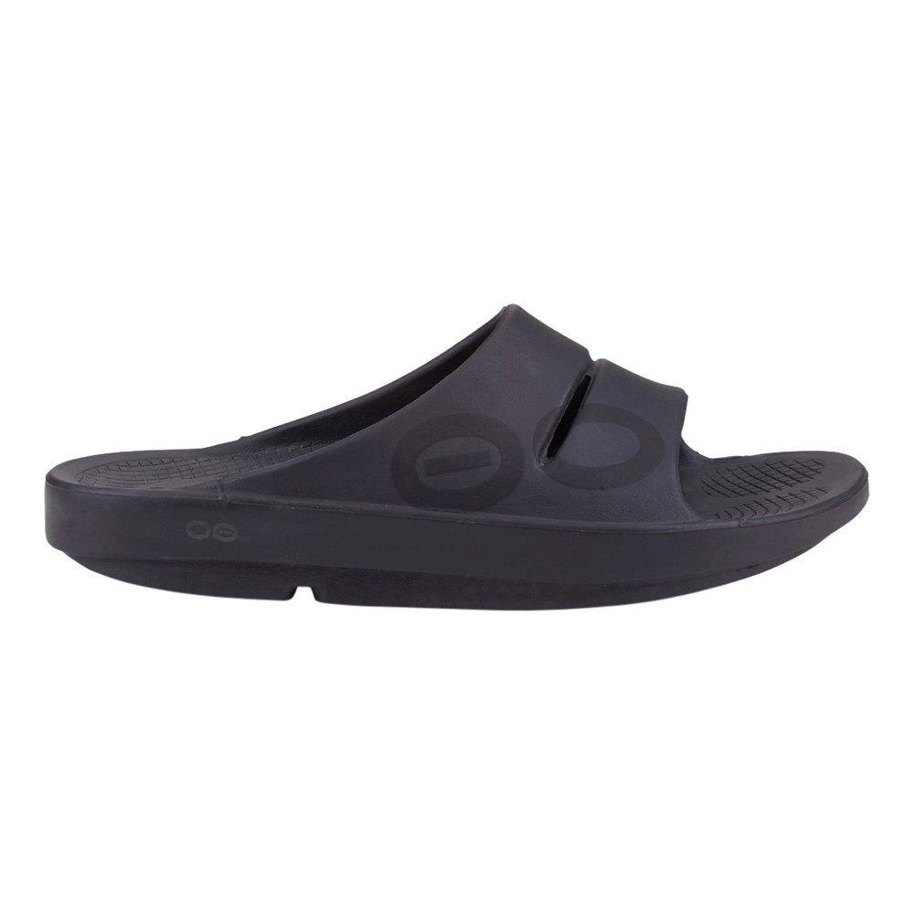 OOFOS Ooahh Sport Recovery Sandals for Men & Women - Comfortable Arch Support Flip Flops for Post-Workout, Running, Walking - Perfect for Beach, Pool & Relaxation