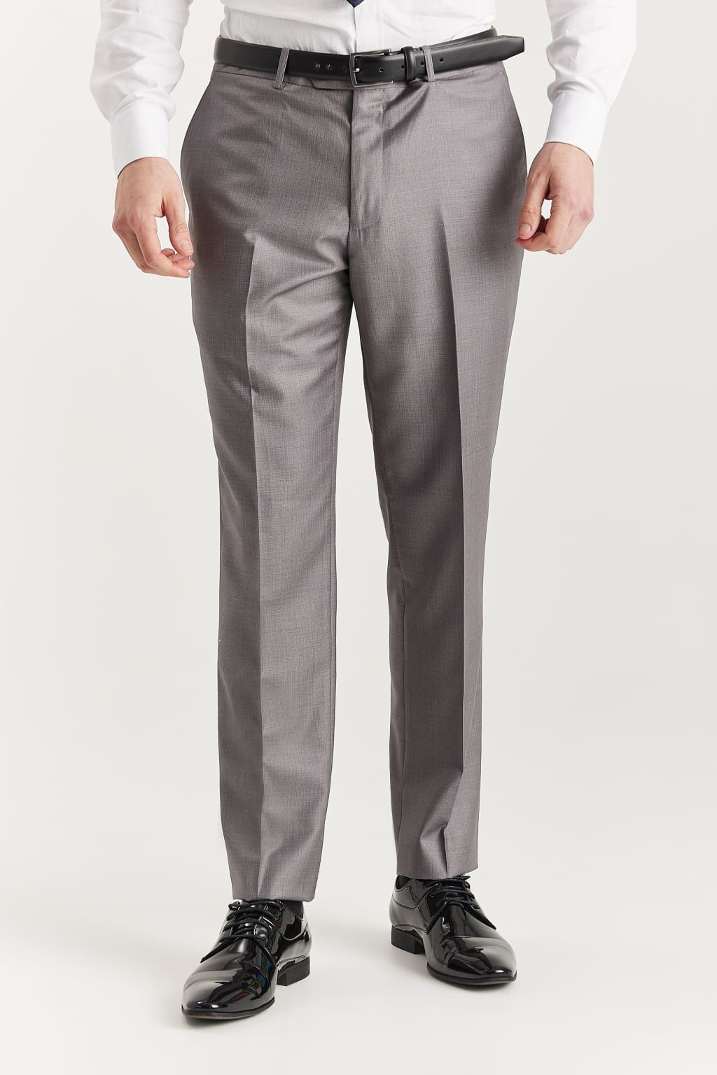Edward Grey Men's Three Piece Suit | Premium Formal Business Attire | Perfect for Weddings, Office & Special Occasions
