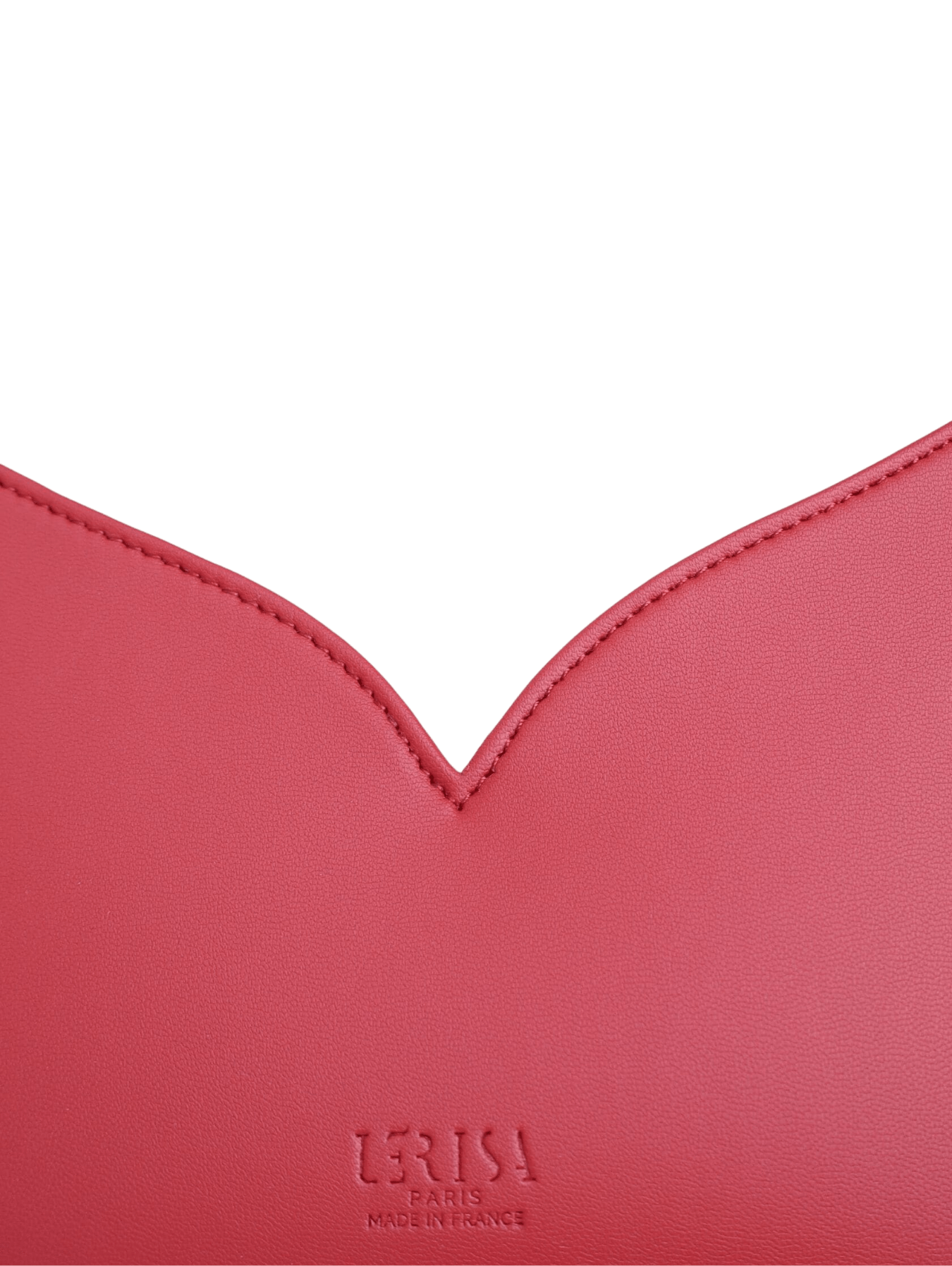 Lerisa Vegan Grape Leather Crossbody Bag for Women - Stylish Red Purse for Casual Outings, Travel & Everyday Use