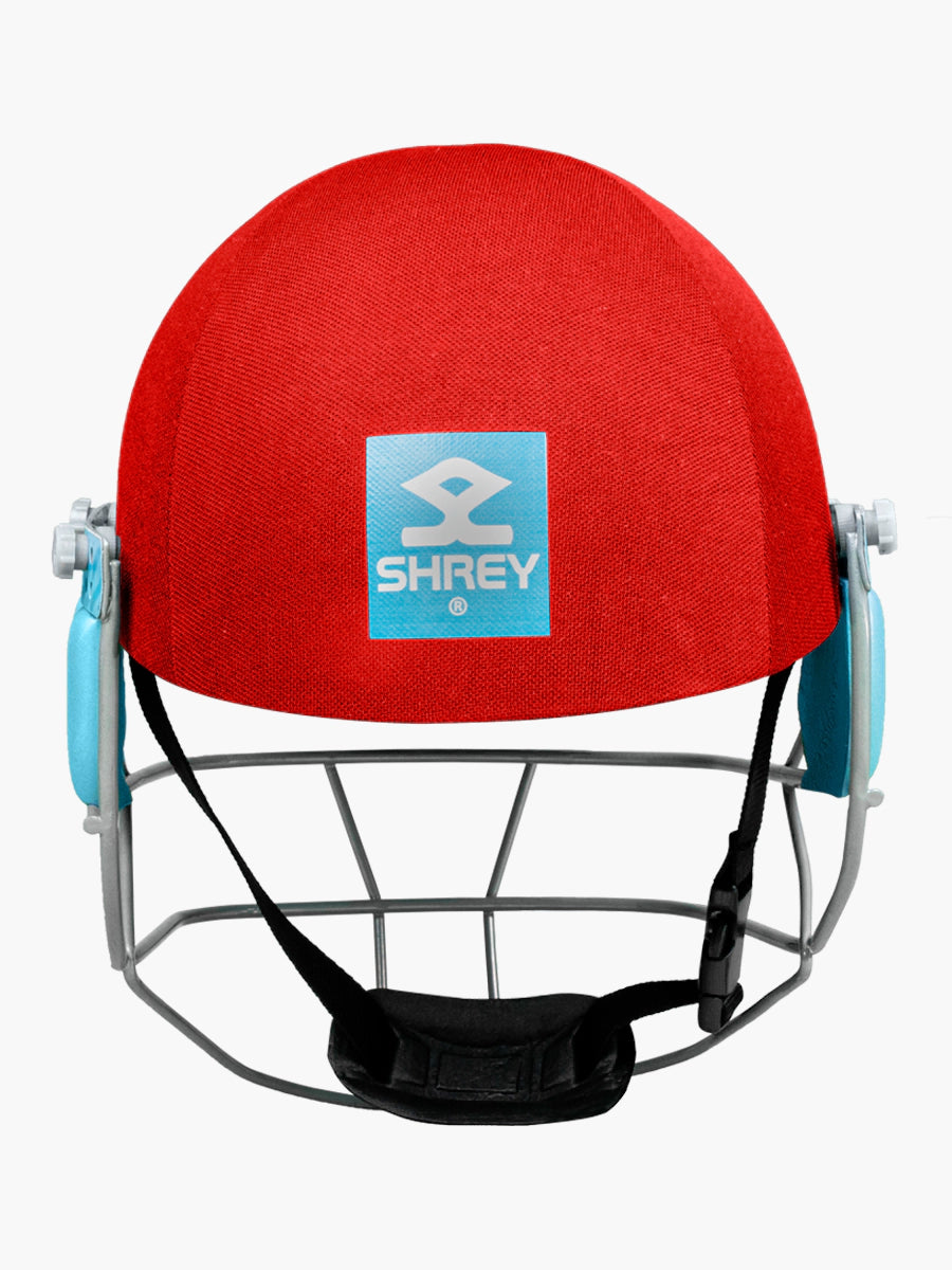 Shrey Match 3.0 Steel Cricket Helmet - Lightweight & Durable Protective Gear for Cricket Players - Perfect for Practice, Matches & Training Sessions