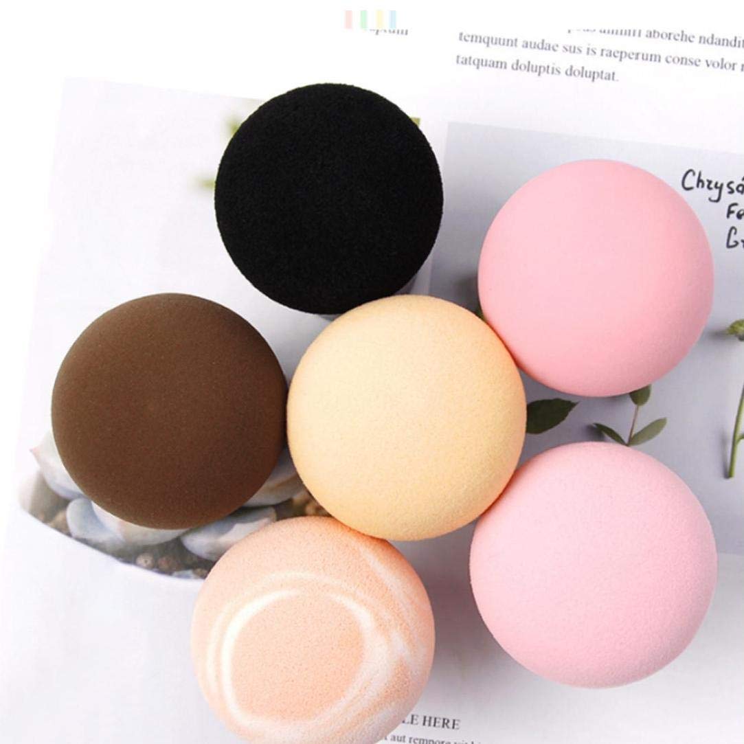 Premium Makeup Sponge & Brush Set - Mushroom Head Blending Sponge for Wet/Dry Foundation, Concealer - Pink & Gold Makeup Brushes Kit for Flawless Face Makeup Application - Perfect for Daily Use, Travel & Professional Makeup Artists