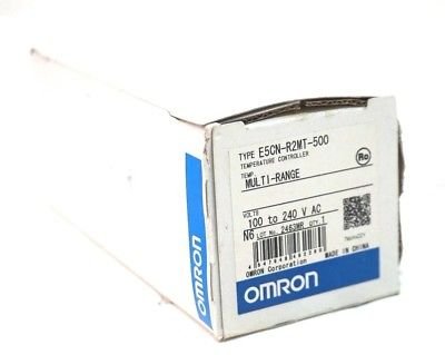 OMRON E5CN-R2MT-500 Digital Temperature Controller with High Accuracy - Perfect for Industrial Automation, HVAC Systems & Food Processing Equipment