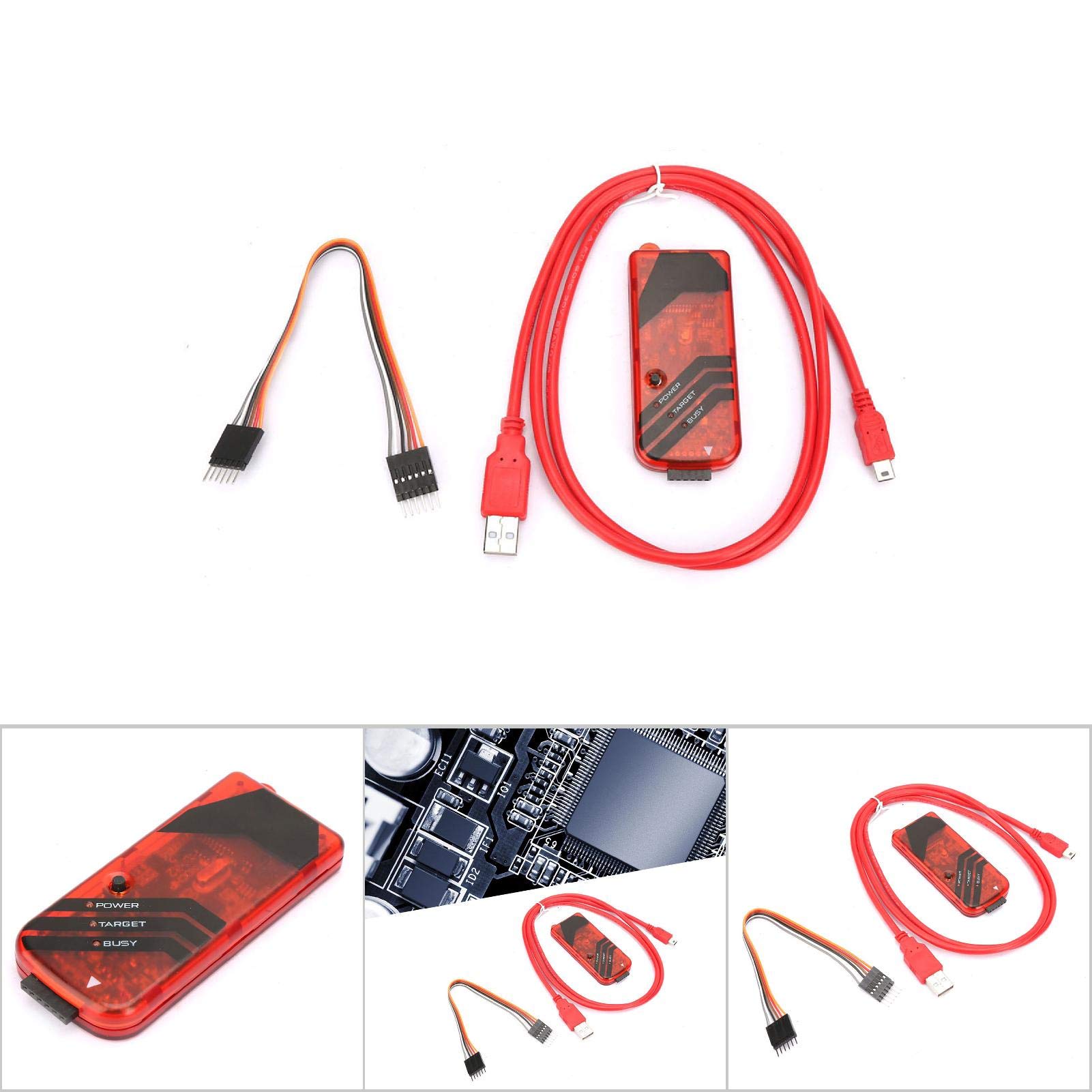 PICkit 3 Programmer & Debugger Kit | Universal PIC Emulator for PC Software/Hardware Development