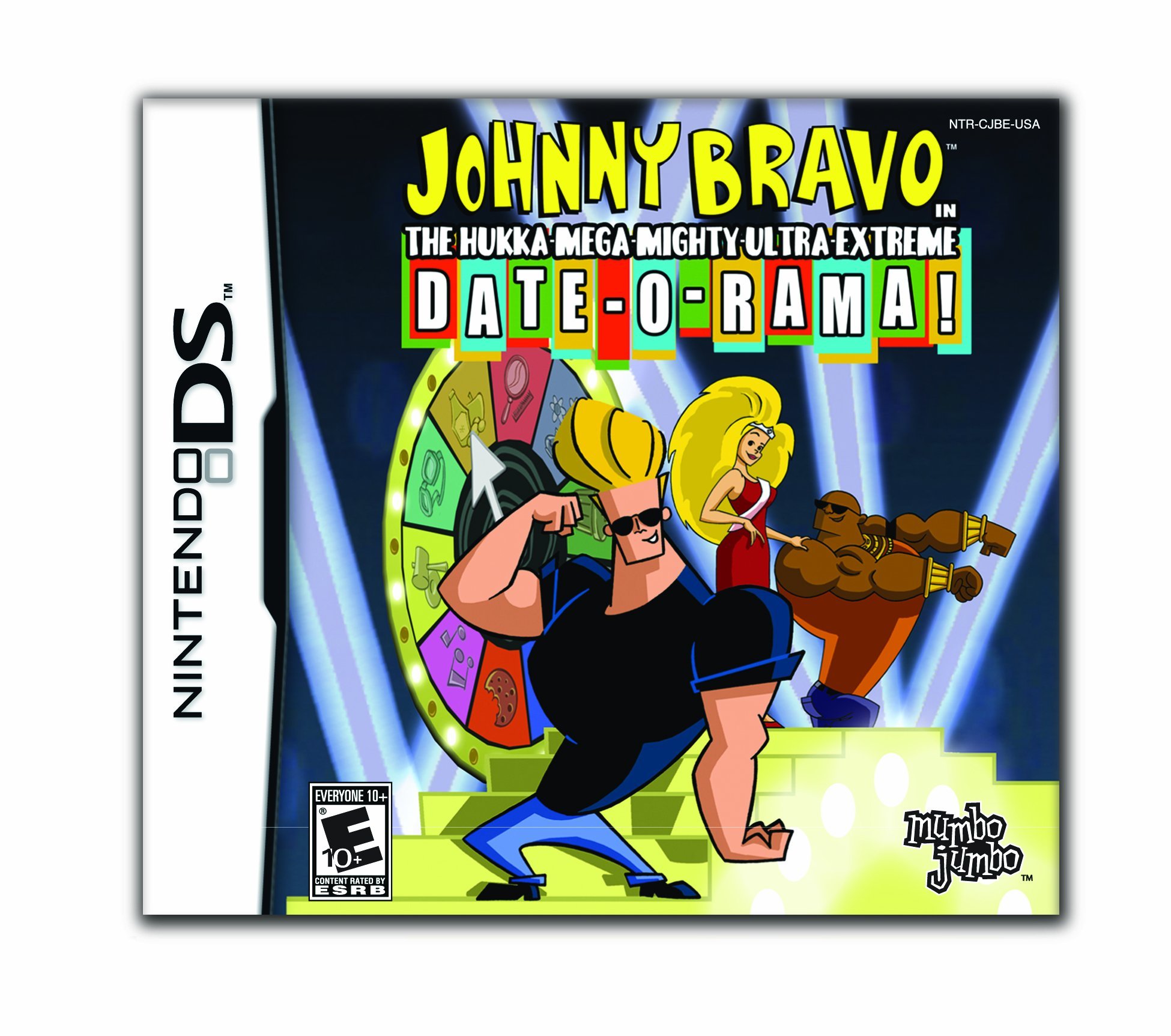 Refurbished Johnny Bravo Nintendo DS Game - Classic Cartoon Adventure for Kids & Collectors | Perfect for Travel, Parties & Retro Gaming Fun
