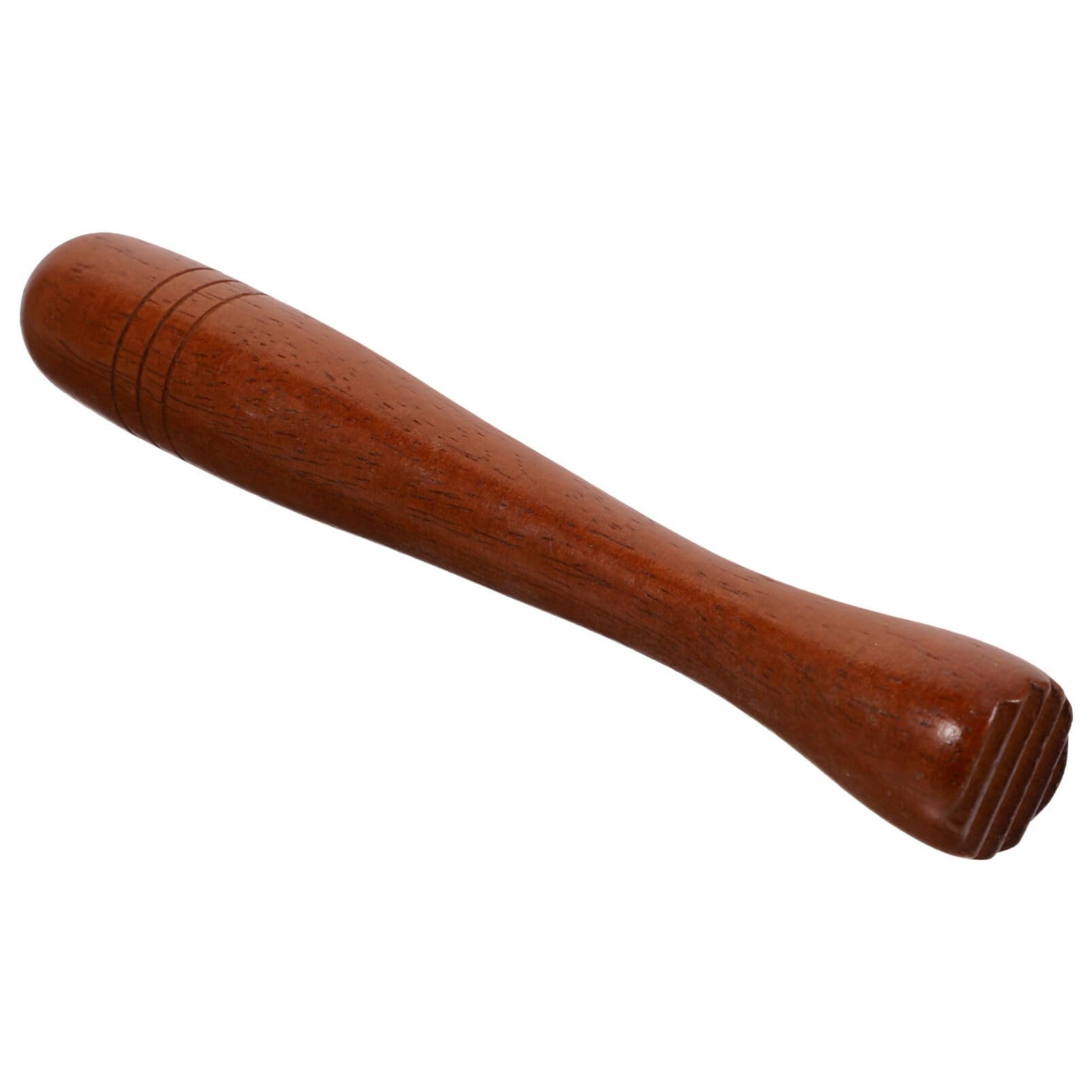 Premium Wooden Cocktail Muddler - Bar Tool for Mojitos, Ice Crushing & Mixing - Natural Wood Ice Crusher & Masher for Cocktails, Garlic, Avocado & Fruits - Perfect for Home Bars, Parties & Mixology Enthusiasts