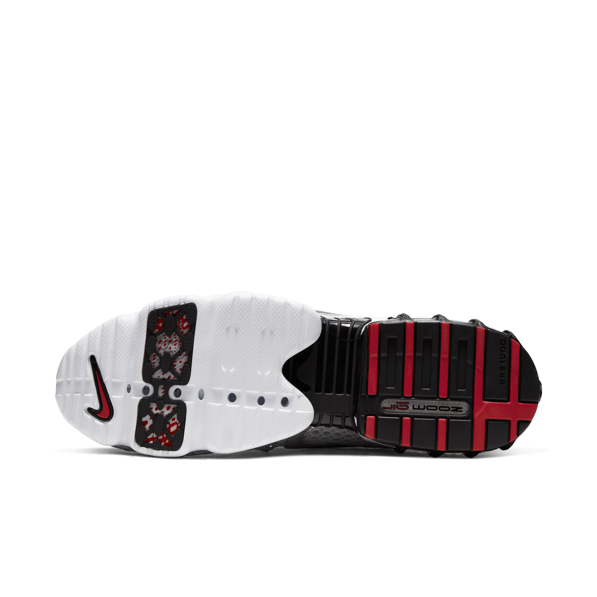 Nike Air Zoom Spiridon Cage 2 Running Shoes - Metallic Silver for Men | Lightweight & Cushioned for Training, Gym & Everyday Wear
