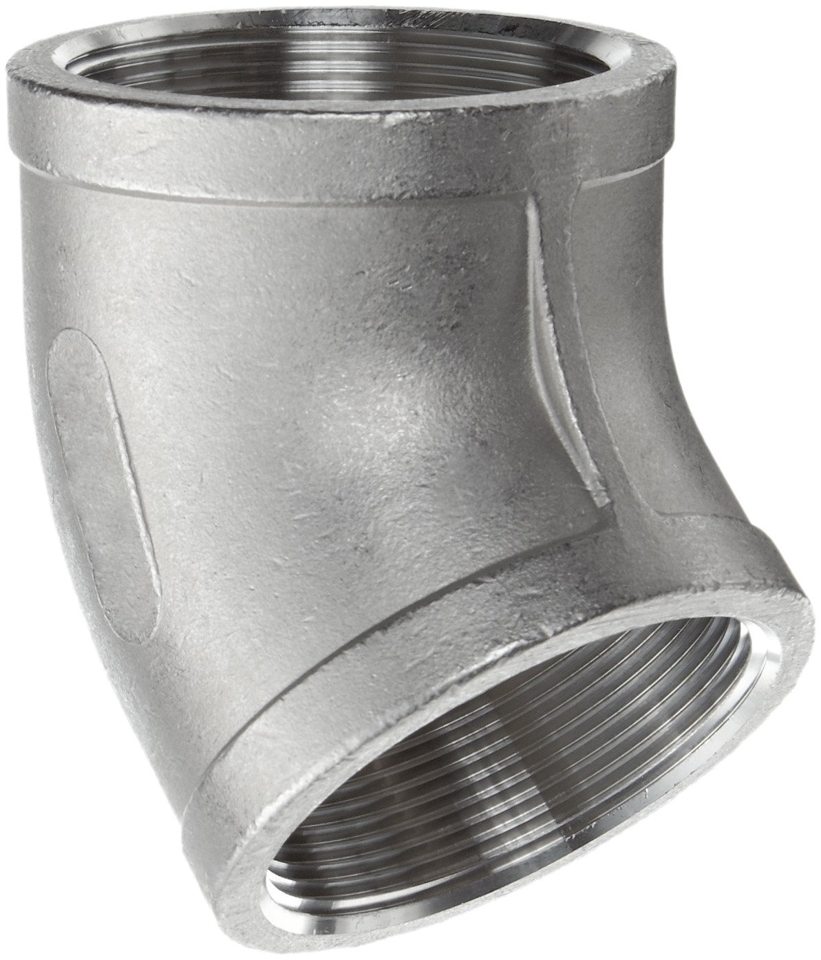 304 Stainless Steel 45 Degree Elbow Pipe Fitting - 3/8