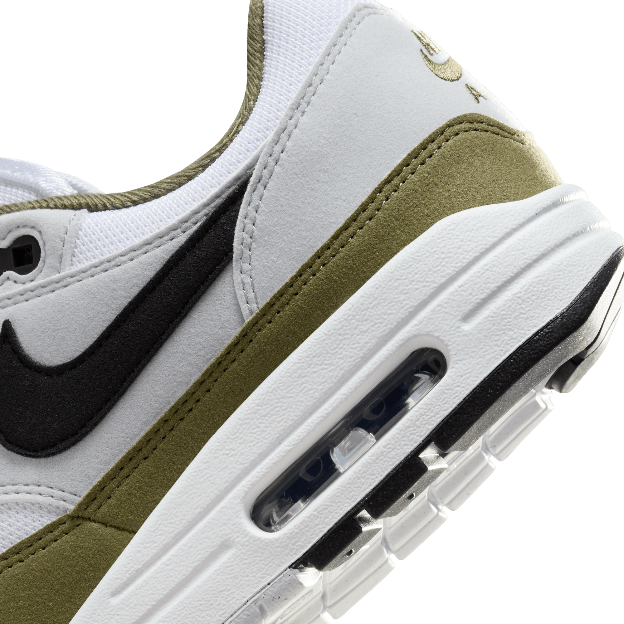Nike Air Max 1 Medium Olive - Men's Running Shoes for Comfort & Style | Perfect for Jogging, Gym Workouts & Casual Wear