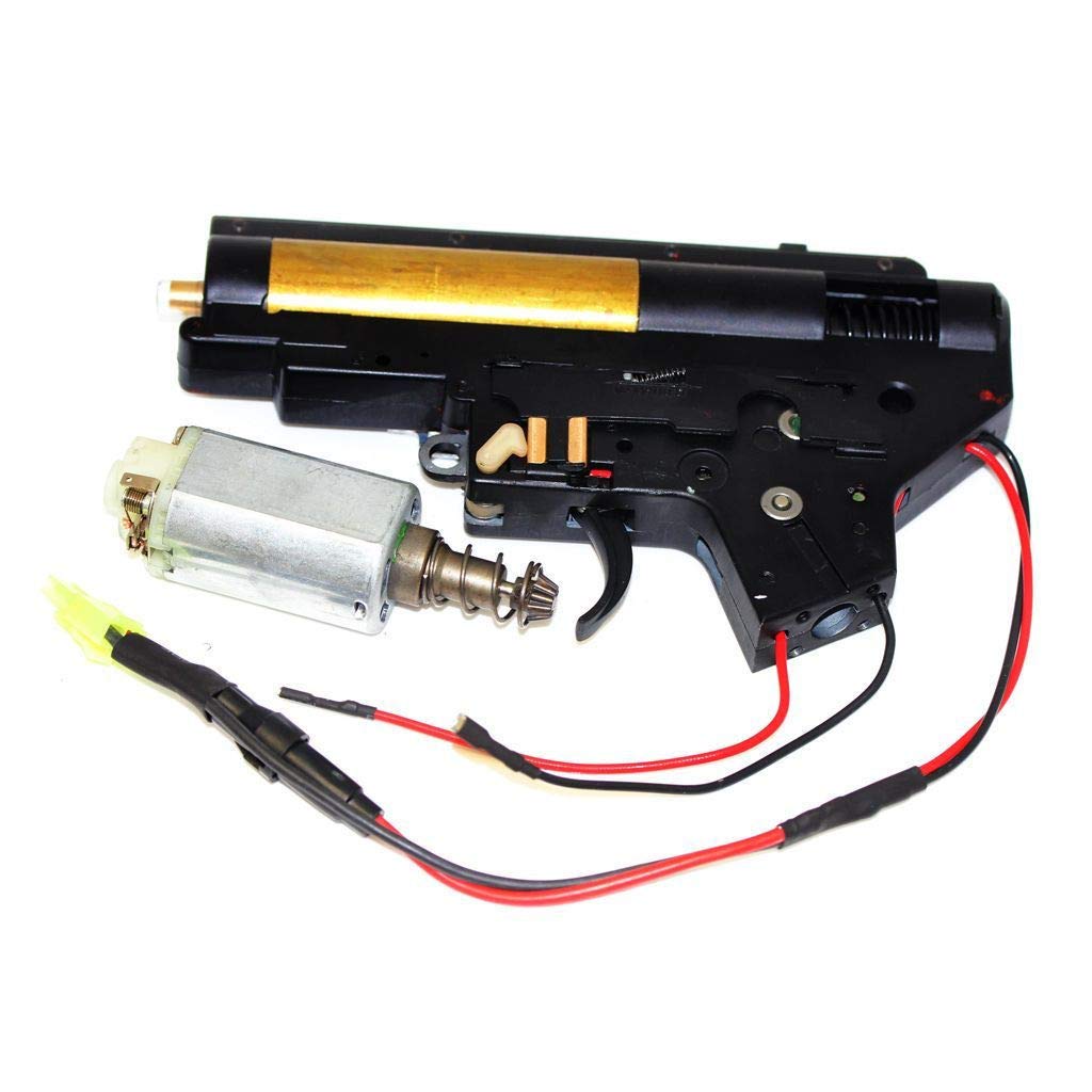 CYMA V2 Full Metal Gearbox Upgrade Kit with High-Torque Motor - Compatible with M16 AEG Airsoft Rifles - Perfect for Field Battles & Tactical Training