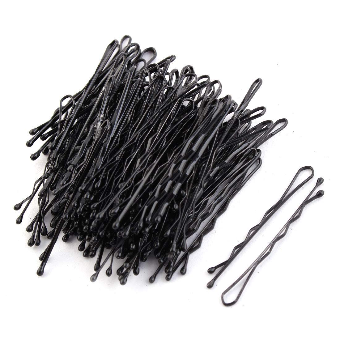 Stylish Metal Hair Clips & Bobby Pins - 400pcs (45mm) Hair Styling Accessories for Women & Girls - Perfect for Salon, Wedding, Party & Everyday Hairstyles