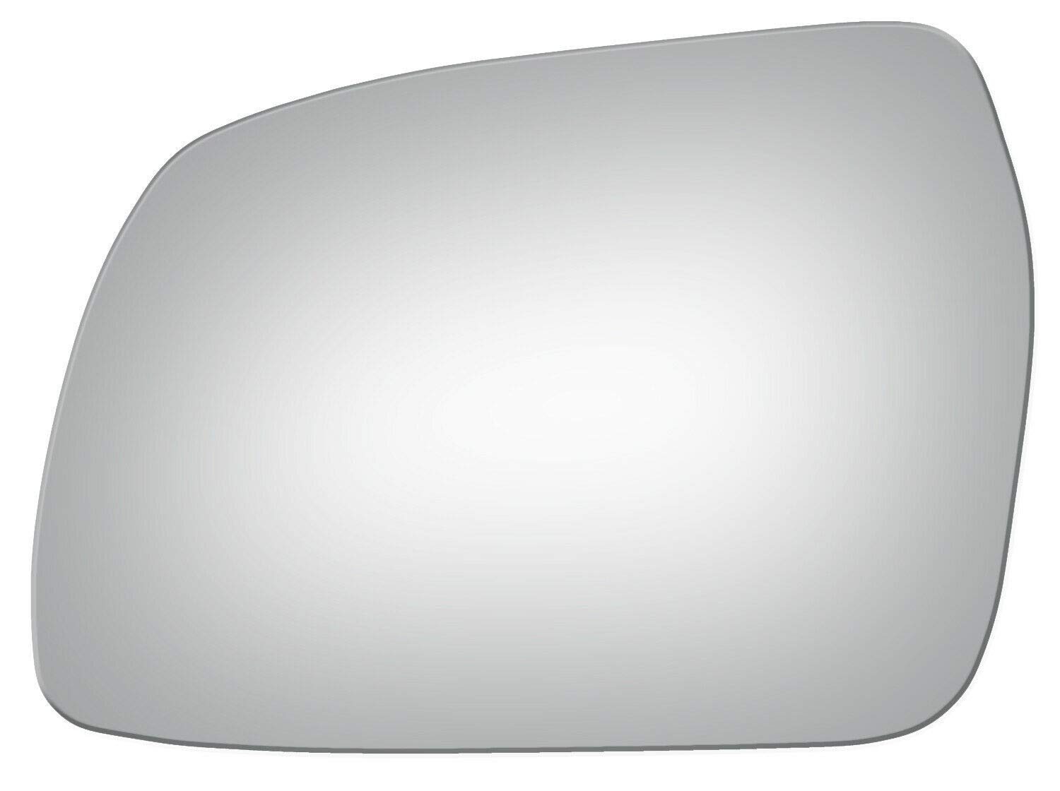 2460 Driver Side Manual Mirror Glass Replacement for Chevy Tracker & Geo Tracker - Durable Auto Part for Safe Driving & Easy Installation
