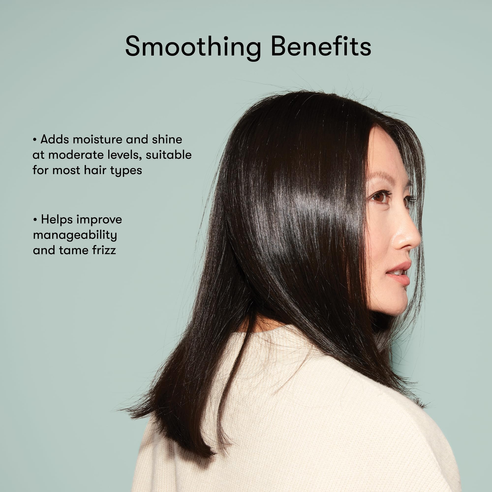 Sulfate-Free Shampoo & Conditioner Set with Leave-In Treatment - Hydrating, Frizz Control & Shine for Straight to Curly Hair | Daily Hair Care for Smooth, Healthy Locks at Home or Salon