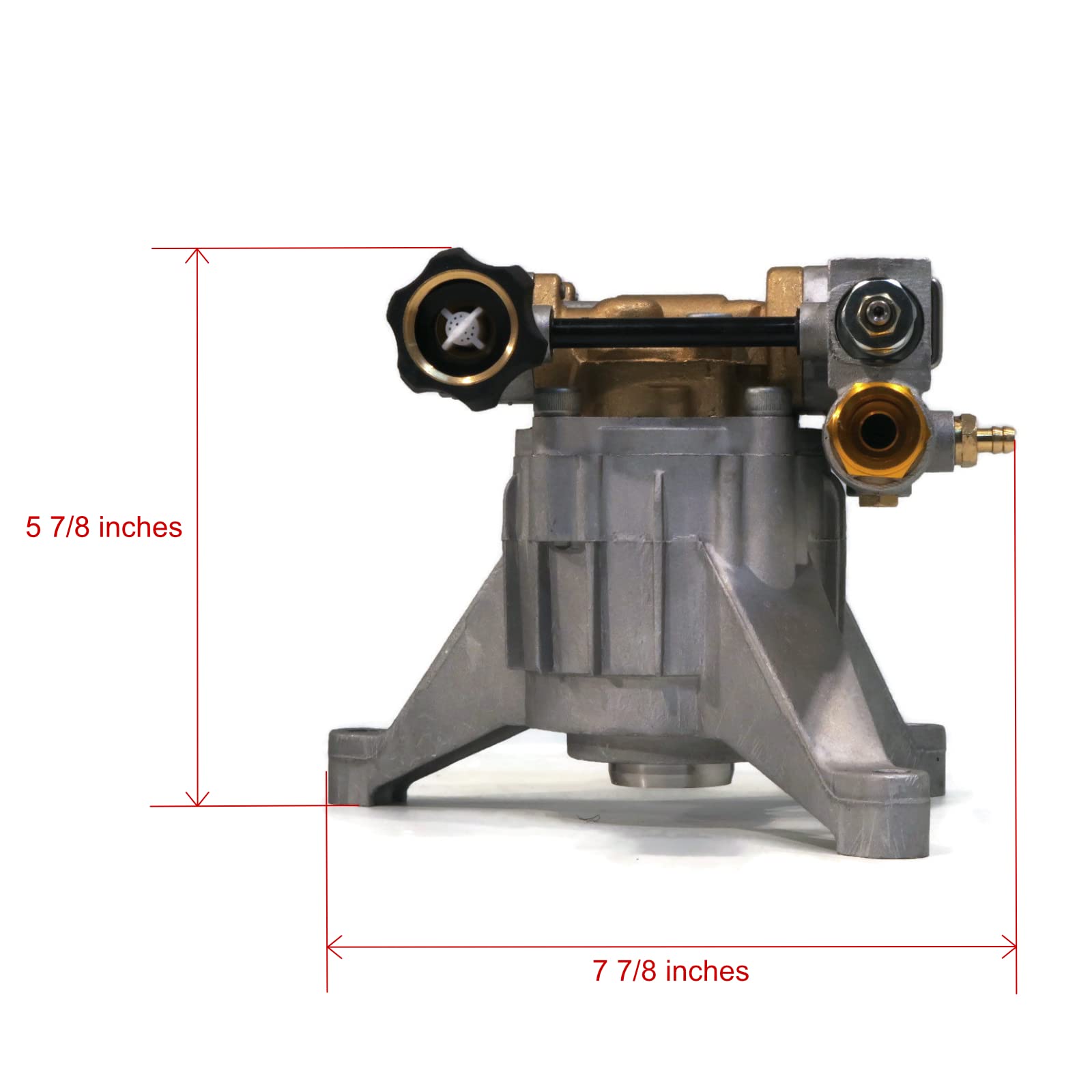 High Pressure Washer Pump Replacement - 7/8