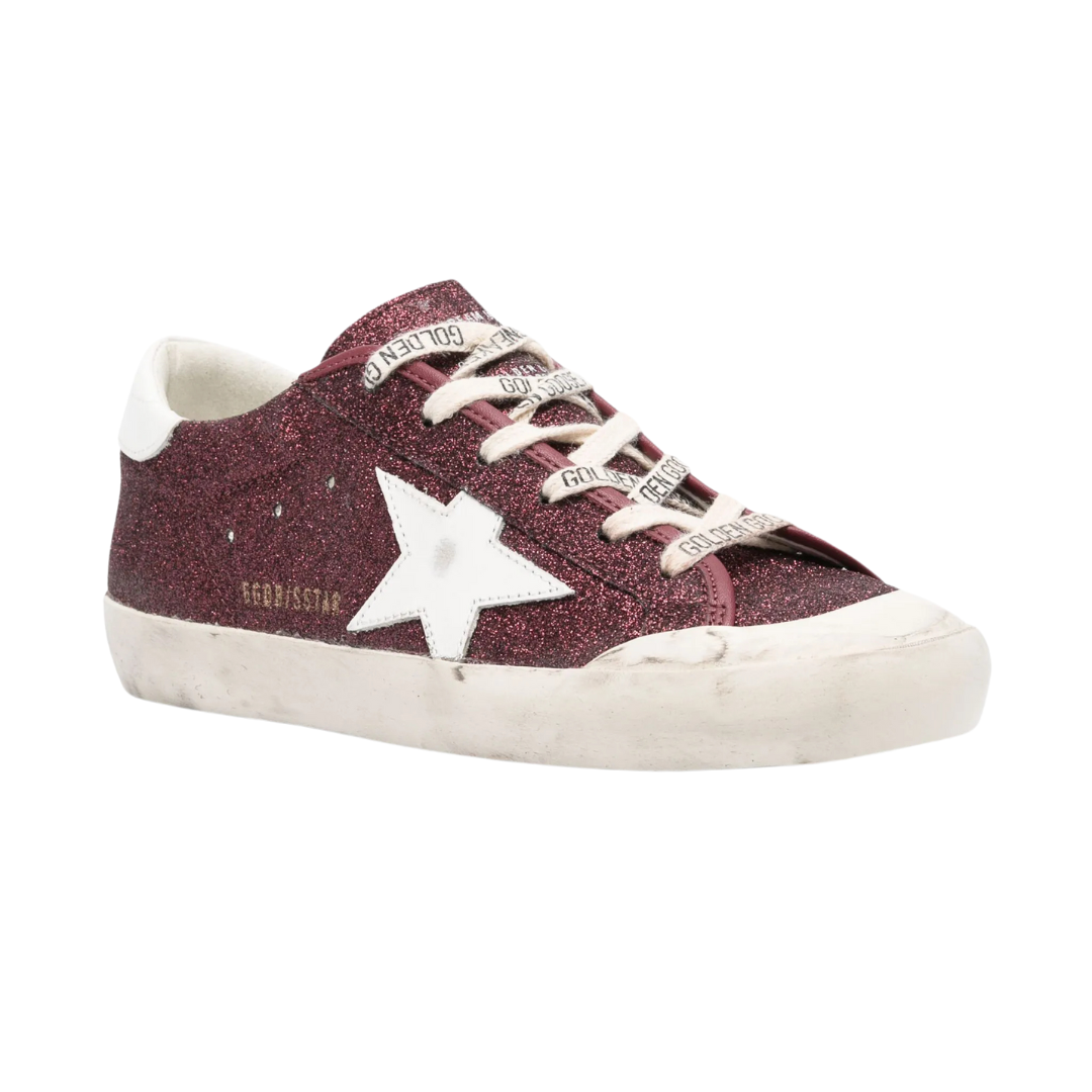 Bordeaux Glitter Superstar - Sparkly High Heels for Women | Perfect for Parties, Prom & Special Occasions