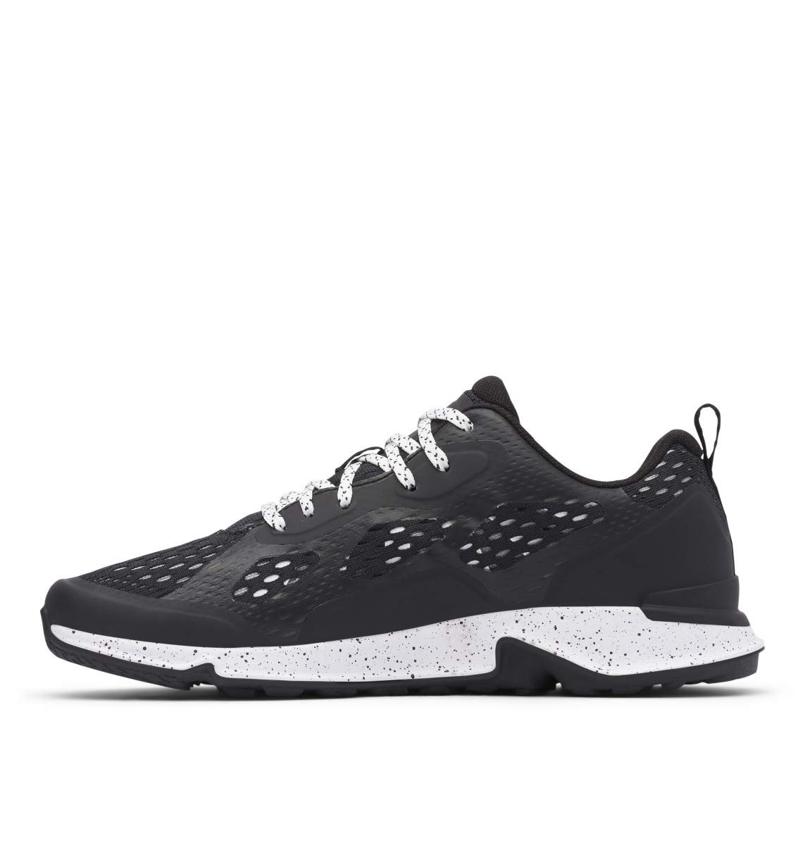 Columbia Women's Vitesse Hiking Shoe - Lightweight Waterproof Trail Running Shoes for Women, Black/Pure Silver, Size 9 - Perfect for Hiking, Trekking & Outdoor Adventures