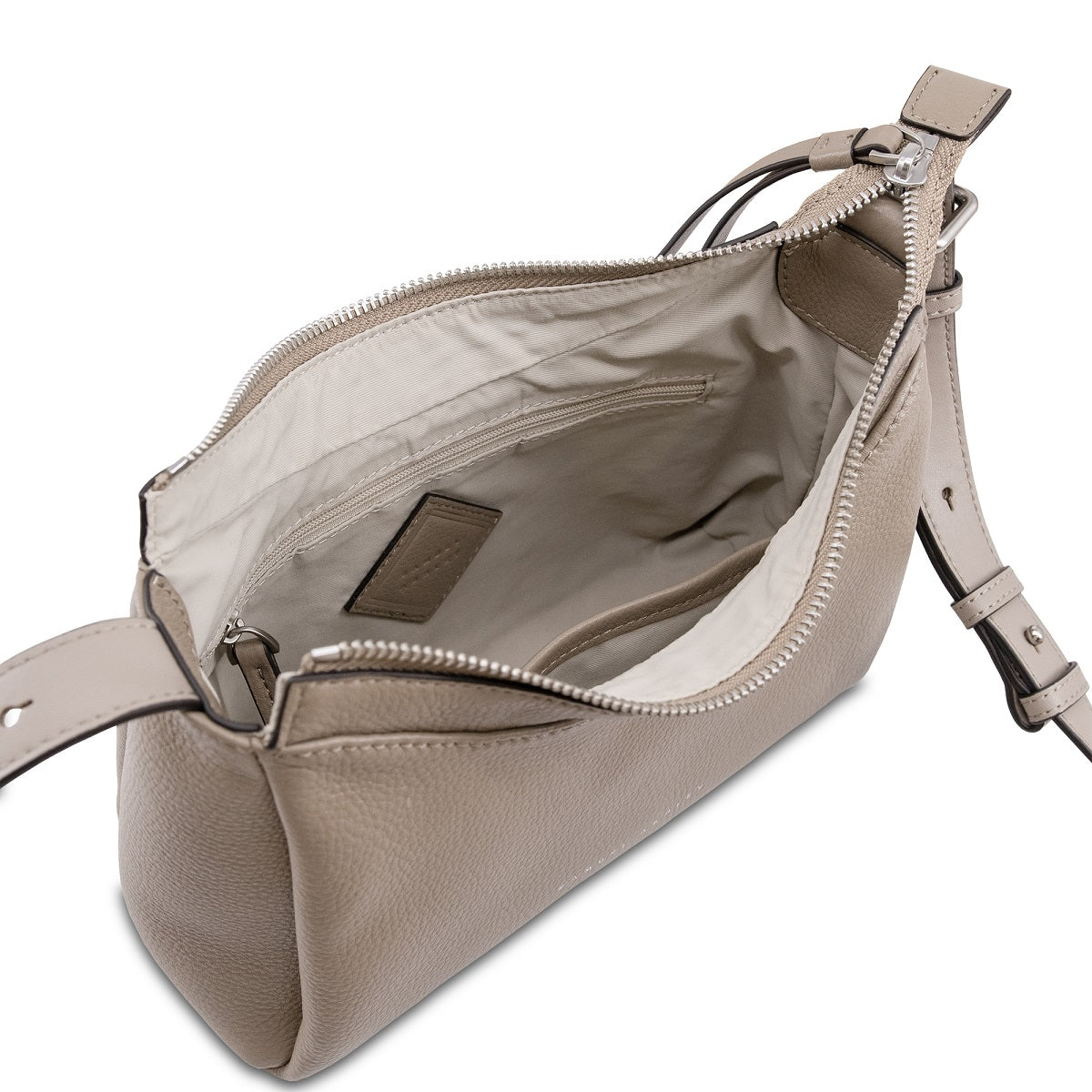 Premium Genuine Leather Shoulder Bag for Women & Men - Cameron Crossbody Purse - Stylish & Durable for Work, Travel & Everyday Use