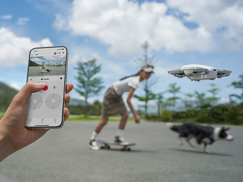 DJI Neo Drone Combo with 4K Camera, 3-Axis Gimbal, 30 Min Flight Time - Perfect for Aerial Photography, Travel Vlogging & Outdoor Adventures
