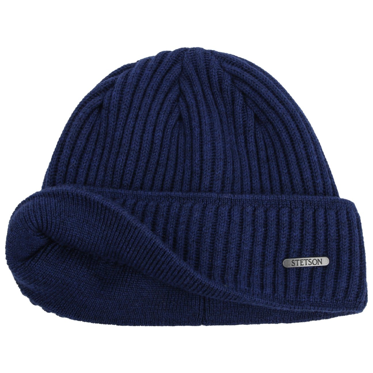 Stetson Parkman Knit Hat for Men - Warm Winter Beanie for Outdoor Activities, Hiking, and Skiing