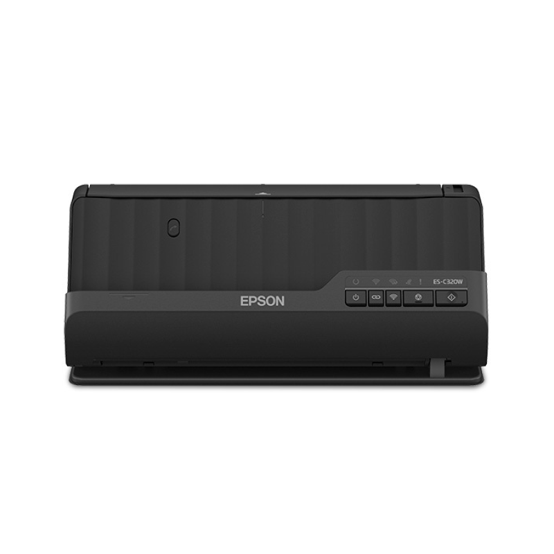 Epson WorkForce ES-C320W Wireless Desktop Document Scanner with ADF - Fast, Compact & Reliable for Home Office, Small Business & Remote Work