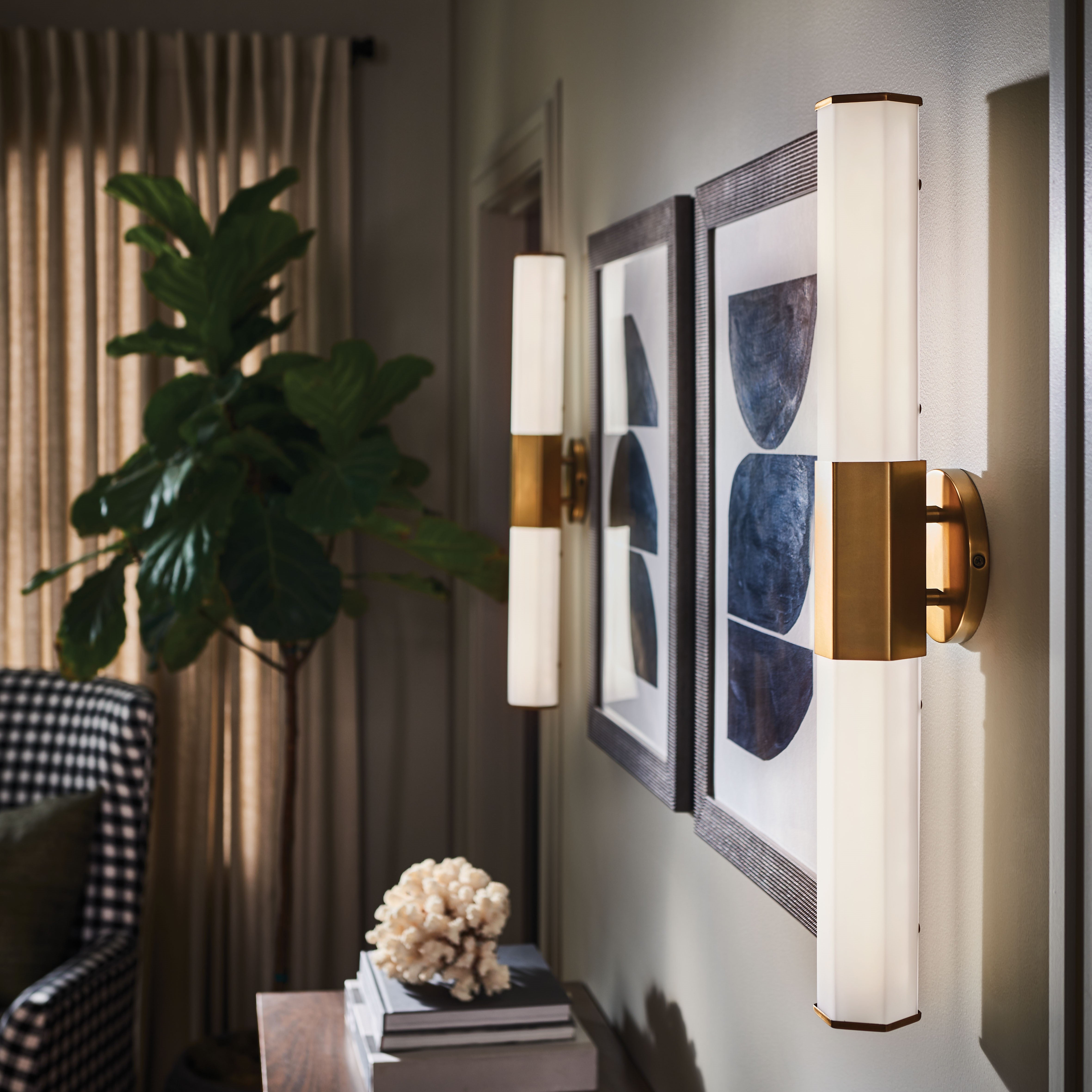 Avery LED Vanity Mirror with Brightness Adjustable Lights - Perfect for Makeup, Skincare & Grooming at Home or Salon
