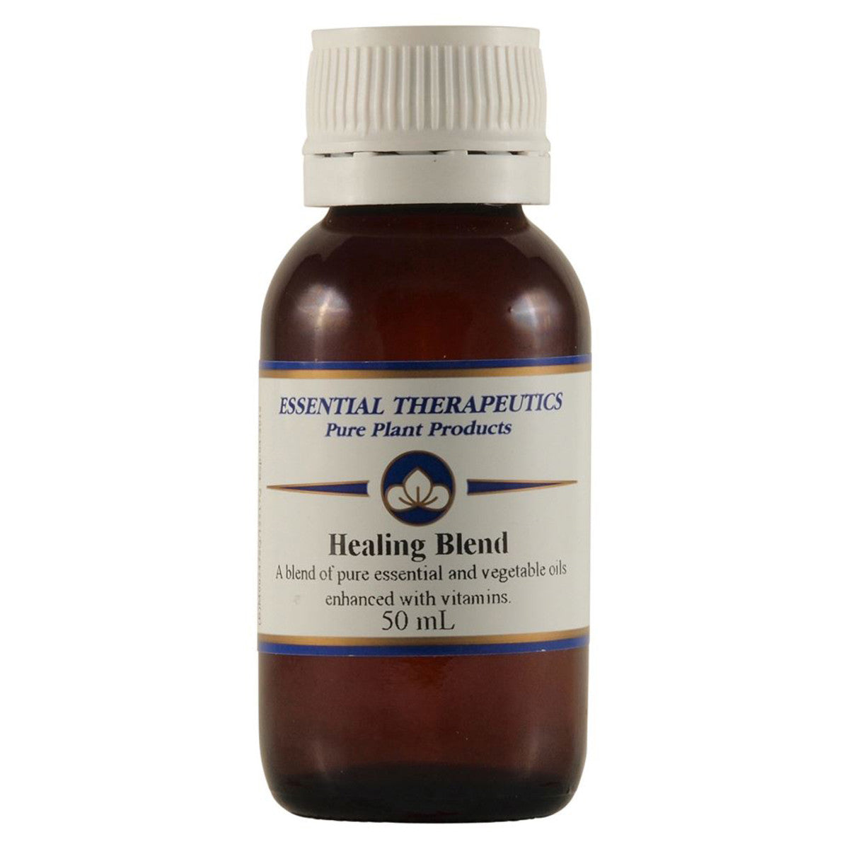 Essential Therapeutics Healing Blend 50ml - Organic Aromatherapy Oil for Stress Relief & Relaxation - Perfect for Massage, Diffuser & Self-Care Rituals