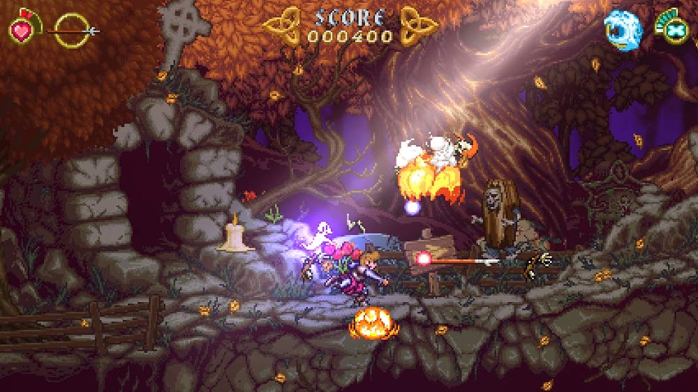 Battle Princess Madelyn - Nintendo Switch Game (Region Free, Japanese Version) - Perfect for Anime Fans & Retro Gaming Enthusiasts