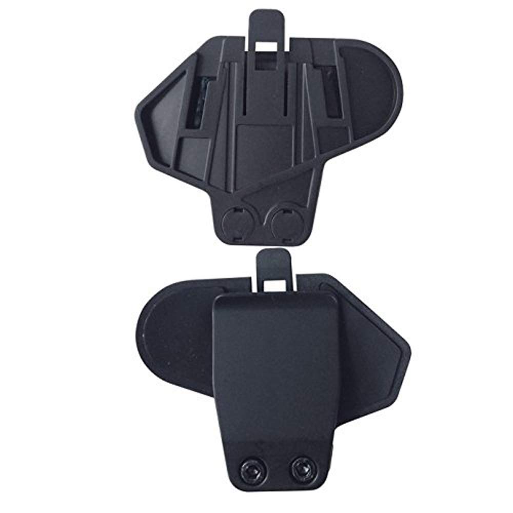 FreedConn Bluetooth Intercom Helmet Clip Mount - Compatible with TMAX Motorcycle Helmets, Remote Headset Bracket Accessory for Hands-Free Communication | Perfect for Motorcycle Riders, Group Tours & Road Trips