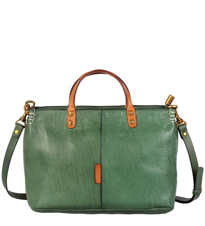 Handmade Italian Leather Work Handbag for Women - Elegant & Durable Professional Office Bag, Business Tote, Travel & Everyday Use