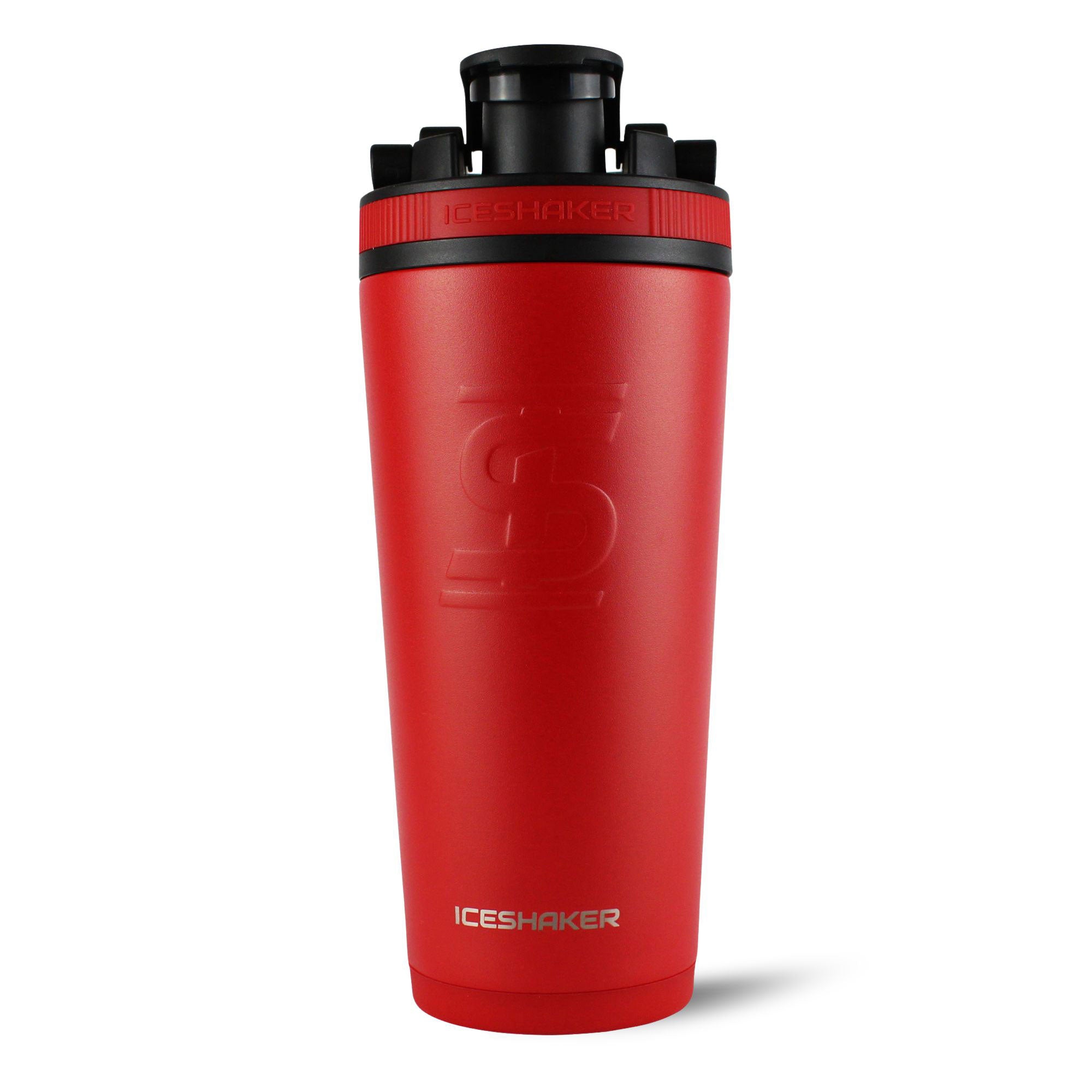 Officially Licensed Kansas City Chiefs 26oz Stainless Steel Insulated Water Bottle with Straw Lid - Red | Perfect for Game Day, Gym & Outdoor Activities