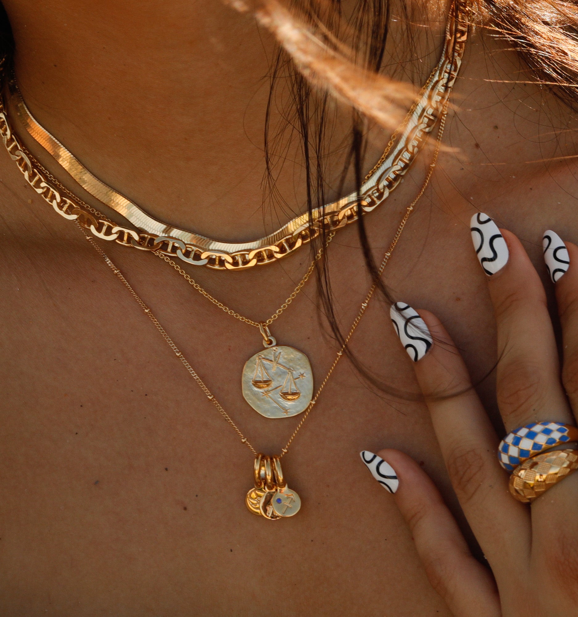 Libra Zodiac Necklace - Sterling Silver Constellation Pendant for Women | Perfect Birthday Gift for Libra | Elegant Jewelry for Everyday Wear & Special Occasions