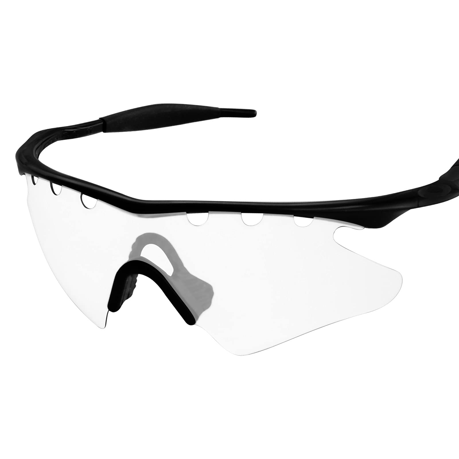 100% Precise-Fit Replacement Sunglass Lenses for Oakley M Frame Heater Vented - UV Protection & Anti-Glare for Sports, Cycling & Outdoor Activities