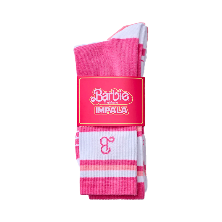 Barbie Skate Socks 3-Pack - Cushioned Ankle Socks for Roller Skating, Ice Skating & Skateboarding - Comfortable & Breathable Performance Socks for Women & Girls