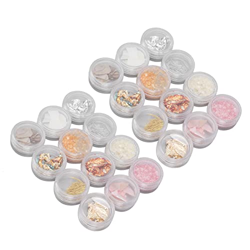 Premium Resin Nail Art Decorations for Home & Salon - Portable Fashion Nail Ornaments | DIY Manicure, Nail Extension, Party & Wedding Nail Accessories