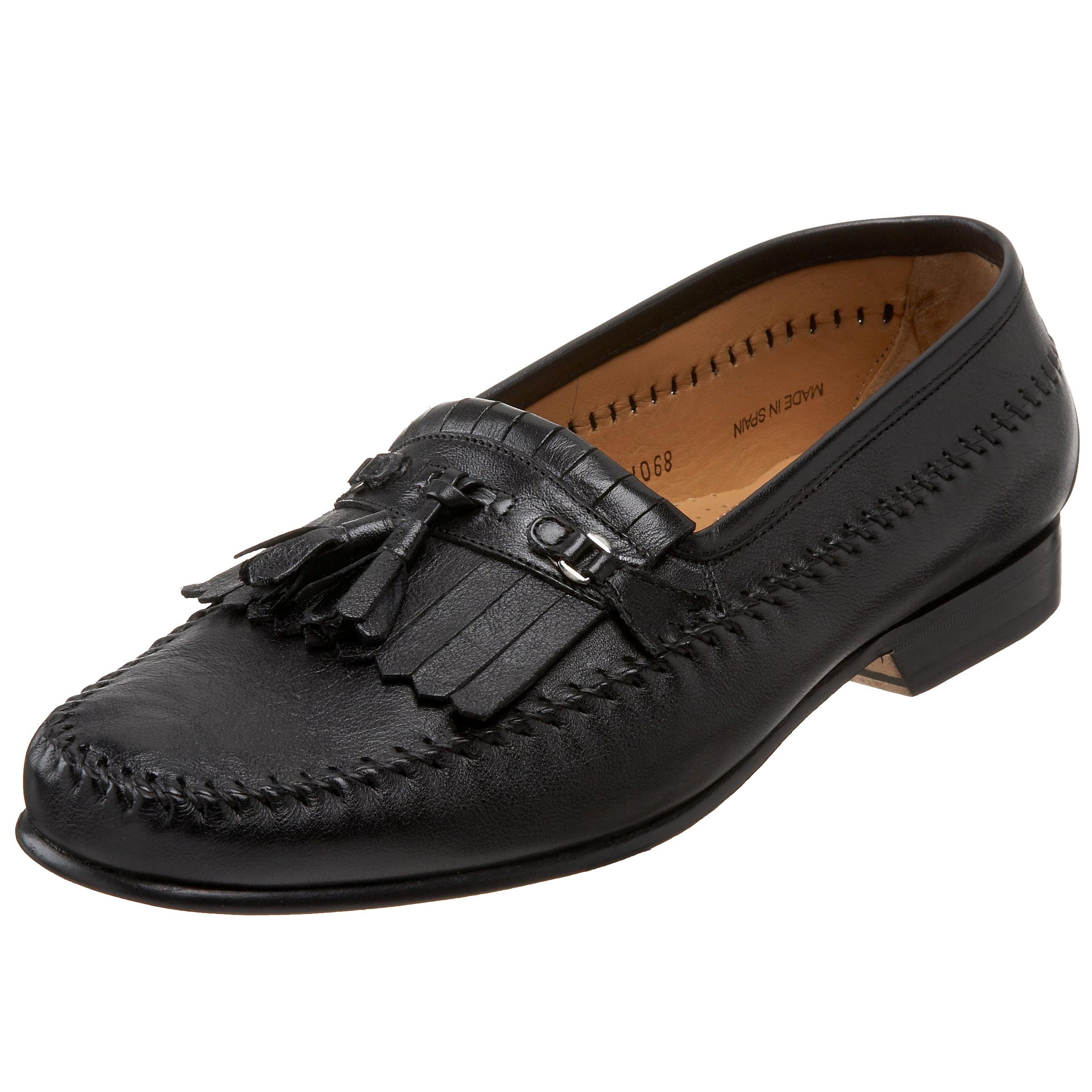 Mezlan Men's Fontenot Slip On Loafers - Comfortable Casual Shoes for Men, Genuine Leather, Lightweight & Breathable - Perfect for Office, Travel & Everyday Wear