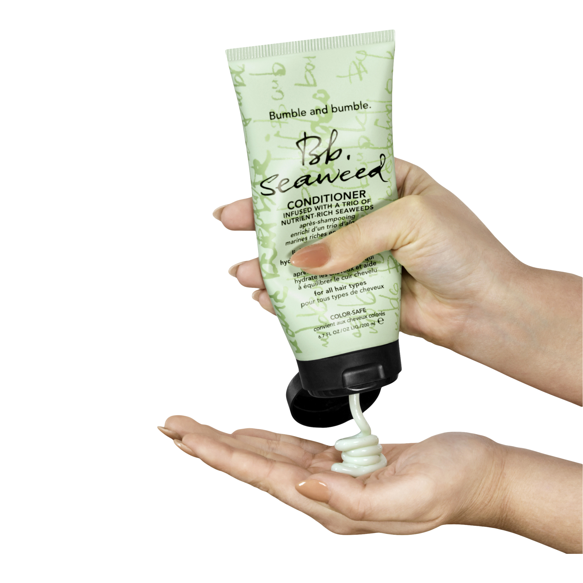 Bumble and Bumble Seaweed Conditioner for Dry Hair - Hydrating & Nourishing Hair Care for Smooth, Shiny Locks - Perfect for Daily Use & Salon-Quality Results