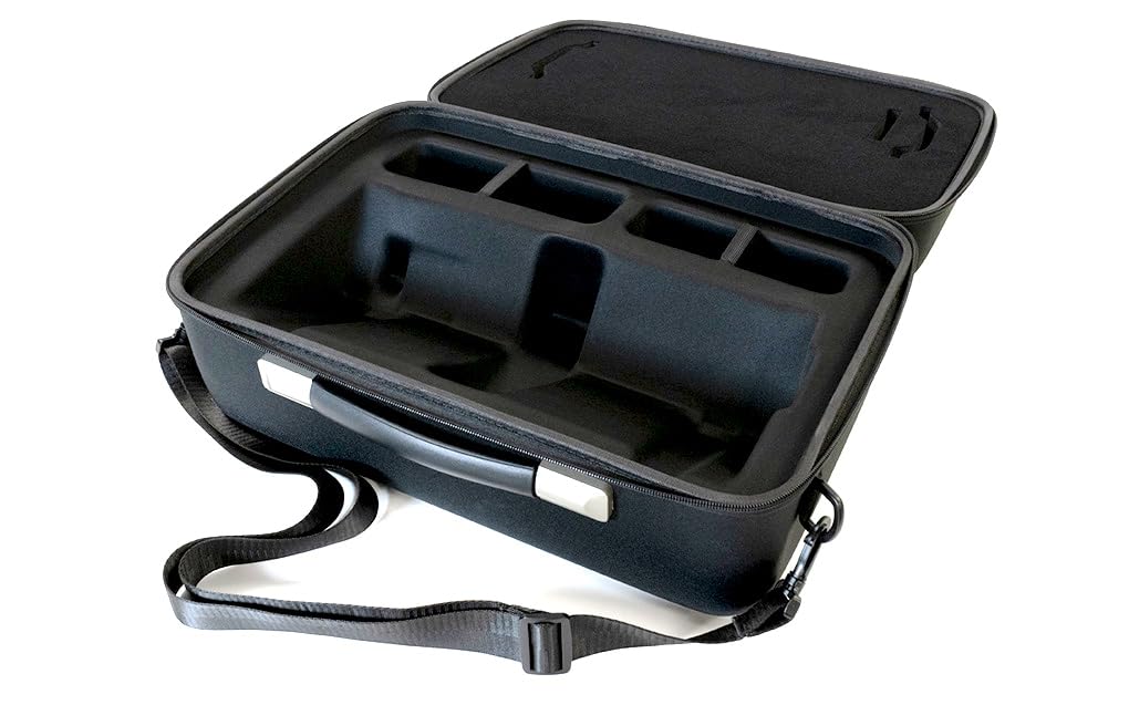 Allen & Heath CQ-20B Padded Carry Case - Durable Protective Cover for Mixers & Audio Equipment - Perfect for Studio, Live Performances & Travel