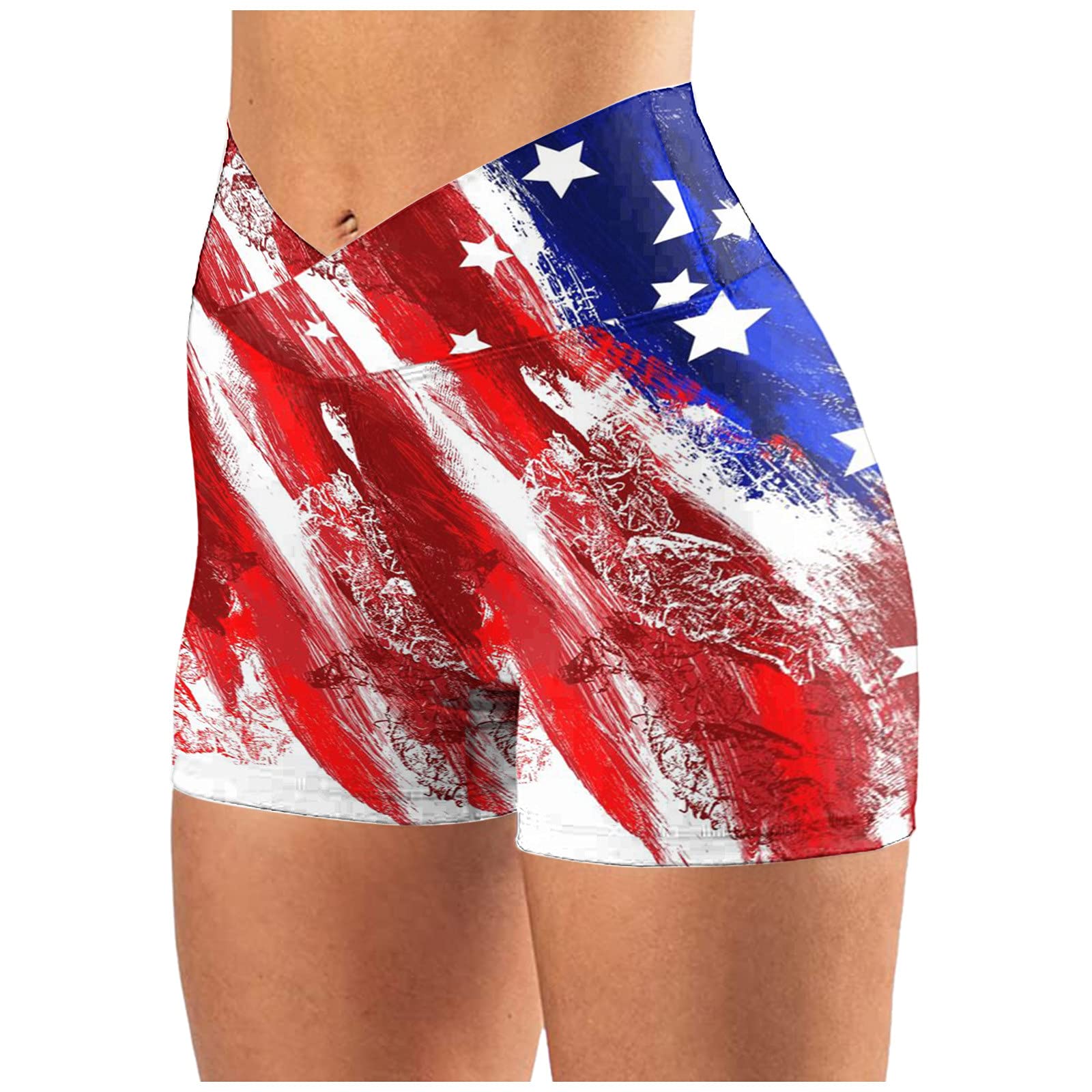 BEIBEIA Women's High Waisted Biker Shorts - Booty Lifting Gym Yoga Running Workout Shorts with Pockets for Women | Perfect for Cycling, Fitness & Lounge Wear